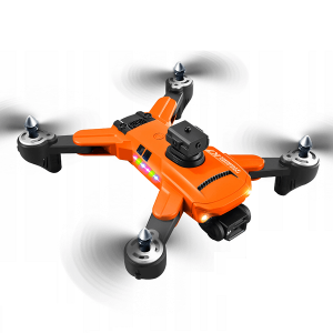 Квадрокоптер XKJ K7 Orange - дрон з 4K та HD камерами, до 15 хвилин, з кейсом. Photo 2